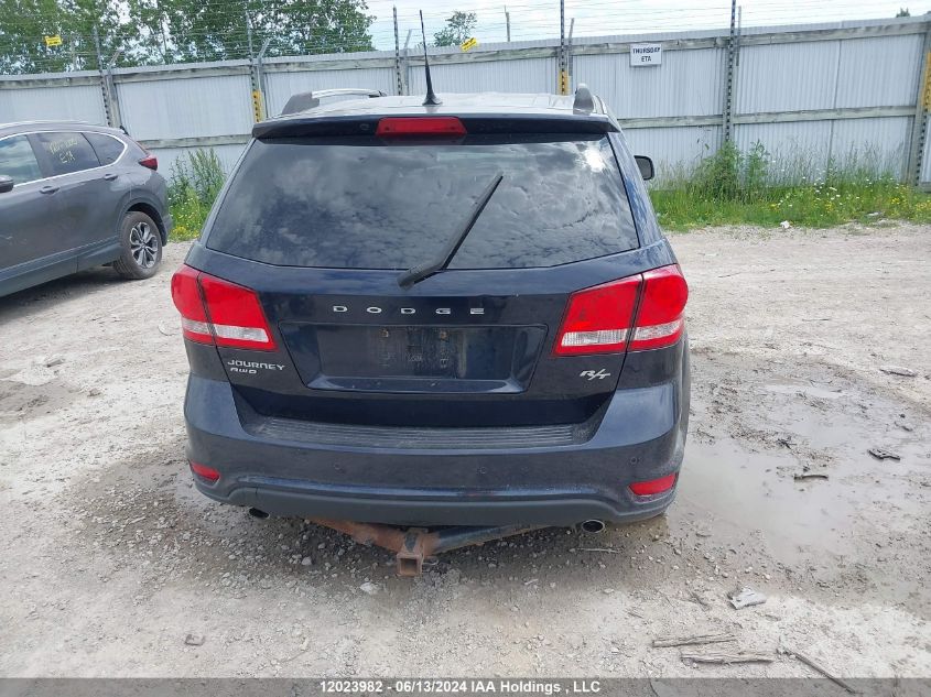 2011 Dodge Journey R/T VIN: 3D4PH6FG3BT530776 Lot: 12023982