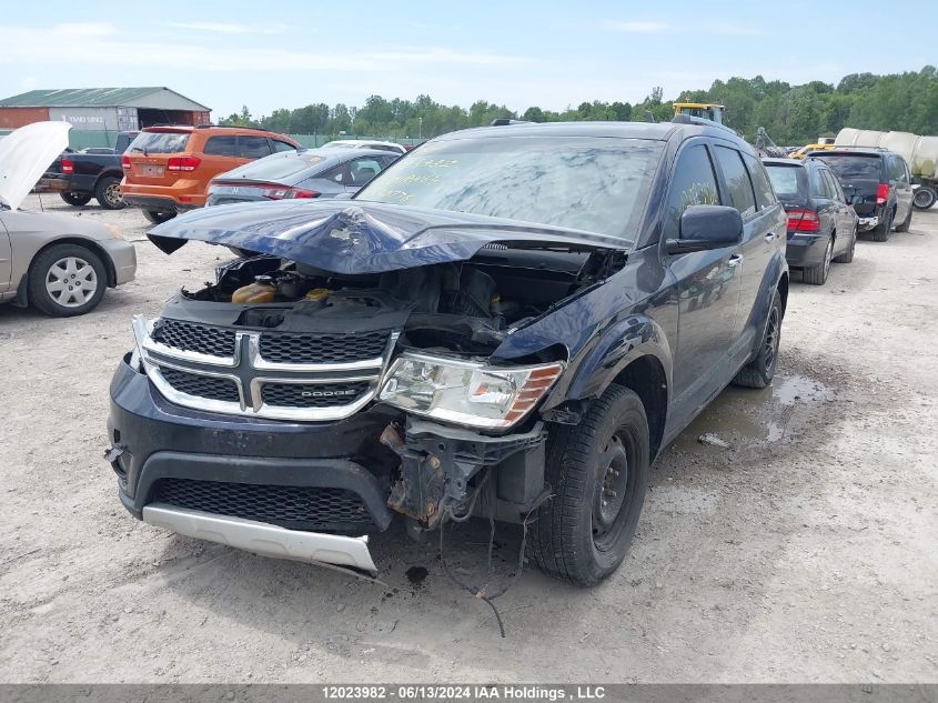 2011 Dodge Journey R/T VIN: 3D4PH6FG3BT530776 Lot: 12023982