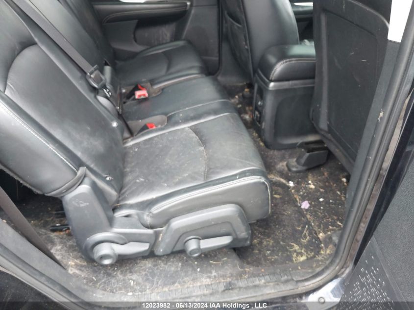 2011 Dodge Journey R/T VIN: 3D4PH6FG3BT530776 Lot: 12023982