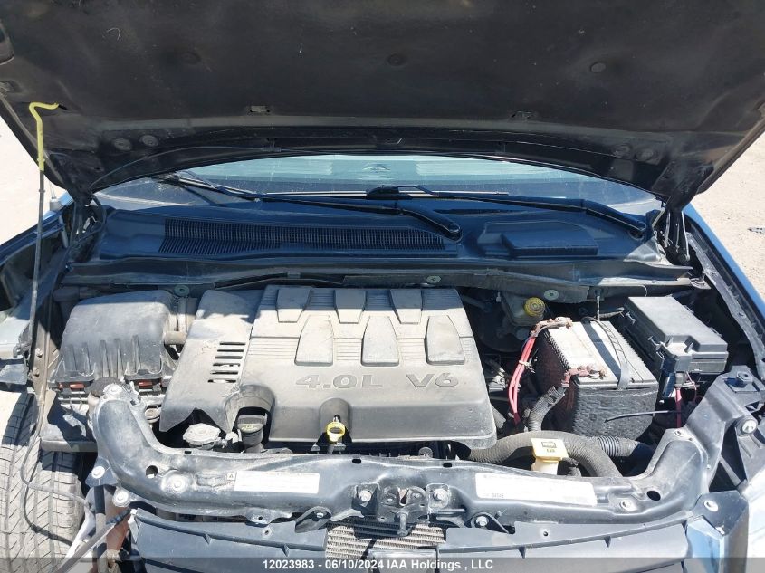 2010 Dodge Grand Caravan Se VIN: 2D4RN4DX1AR497884 Lot: 12023983