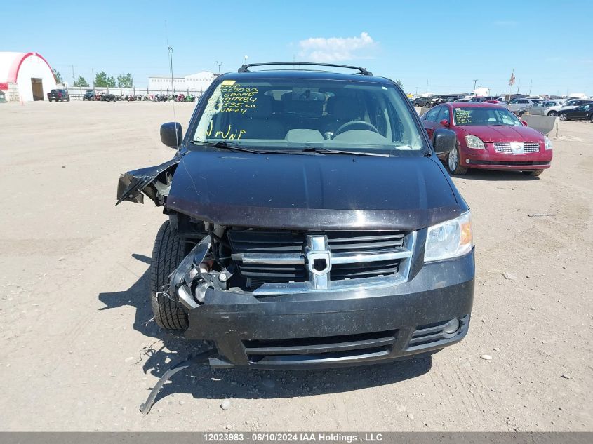 2010 Dodge Grand Caravan Se VIN: 2D4RN4DX1AR497884 Lot: 12023983