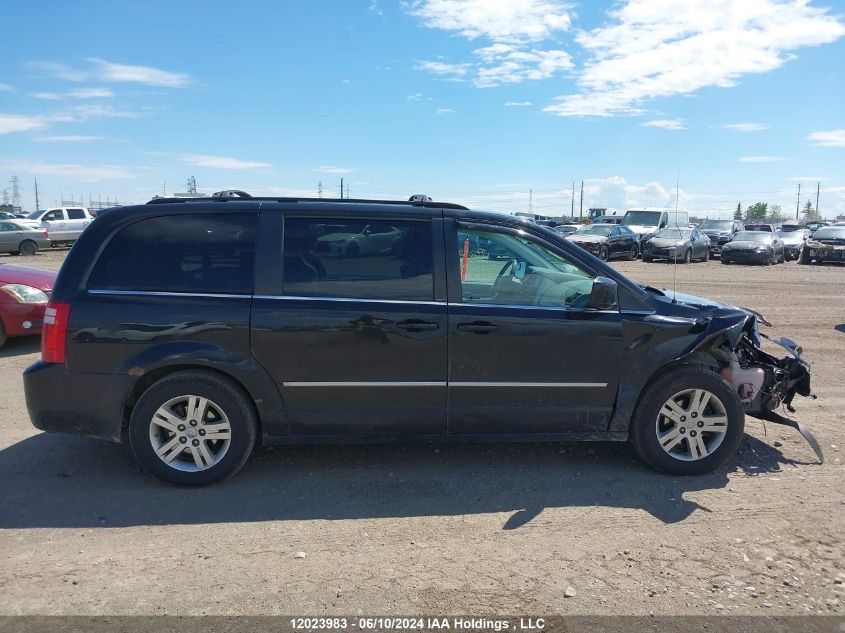 2010 Dodge Grand Caravan Se VIN: 2D4RN4DX1AR497884 Lot: 12023983