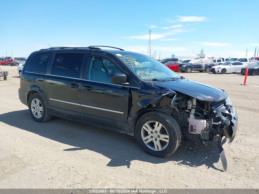 2010 Dodge Grand Caravan Se VIN: 2D4RN4DX1AR497884 Lot: 12023983