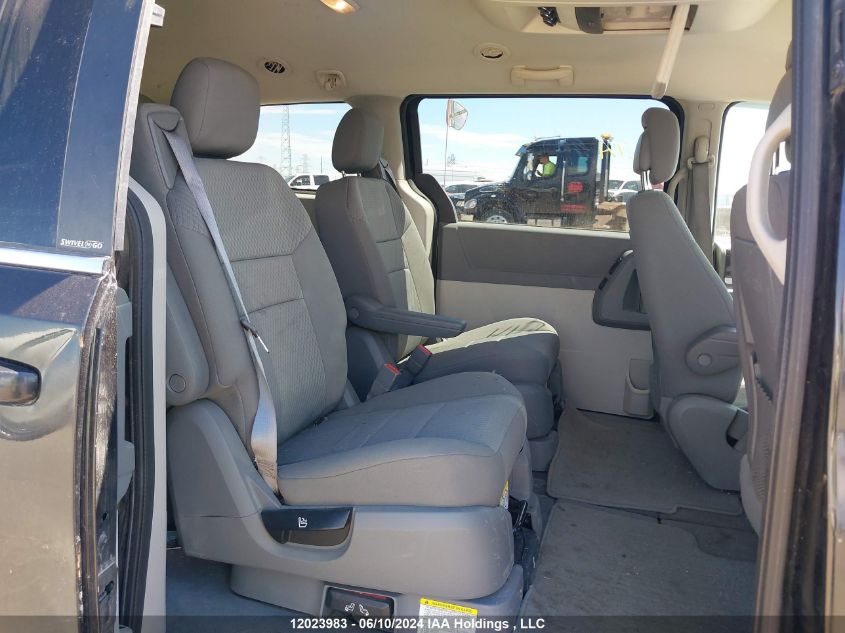 2010 Dodge Grand Caravan Se VIN: 2D4RN4DX1AR497884 Lot: 12023983