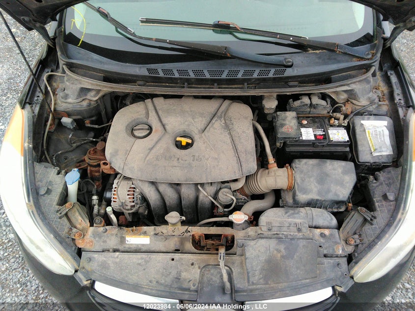 2012 Hyundai Elantra Gls/Limited VIN: 5NPDH4AE6CH070010 Lot: 12023984