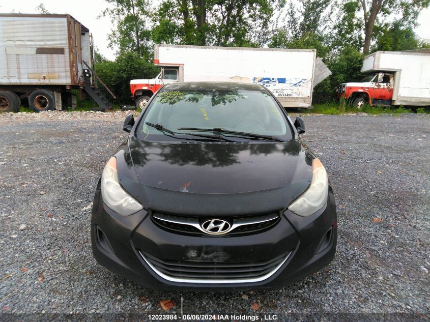 2012 Hyundai Elantra Gls/Limited VIN: 5NPDH4AE6CH070010 Lot: 12023984