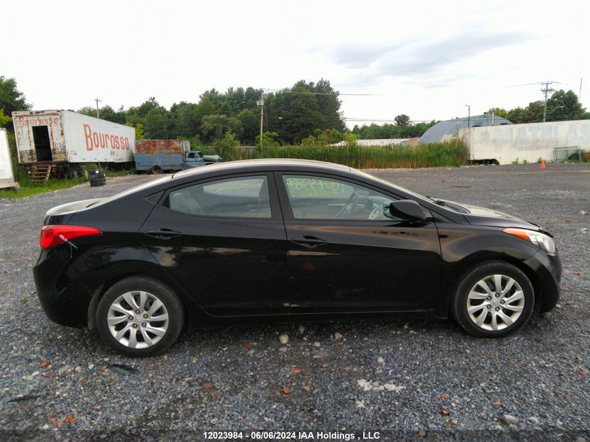 2012 Hyundai Elantra Gls/Limited VIN: 5NPDH4AE6CH070010 Lot: 12023984