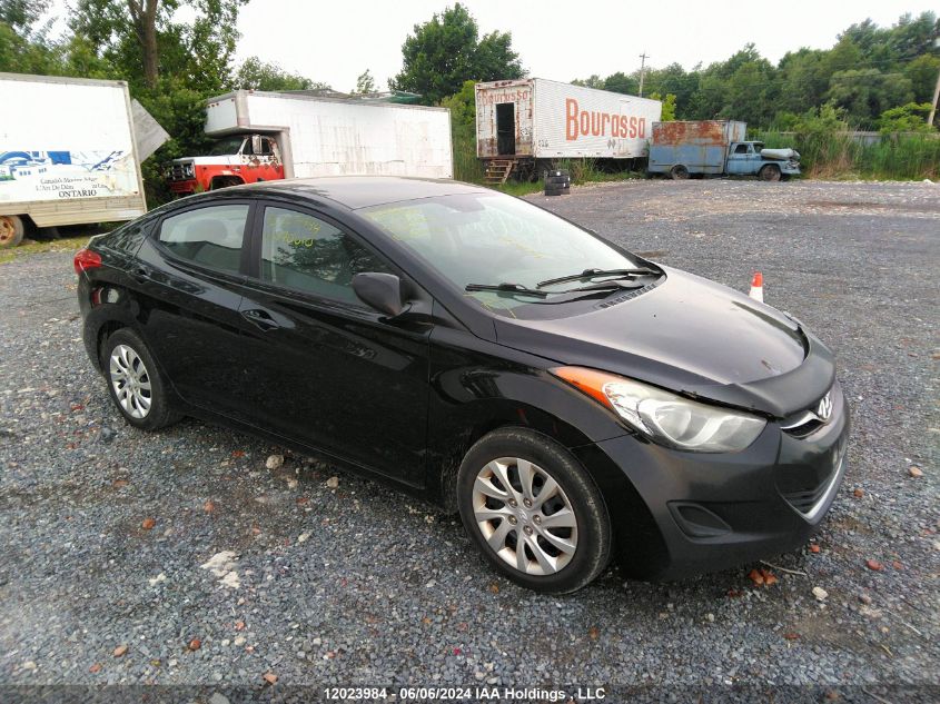 2012 Hyundai Elantra Gls/Limited VIN: 5NPDH4AE6CH070010 Lot: 12023984