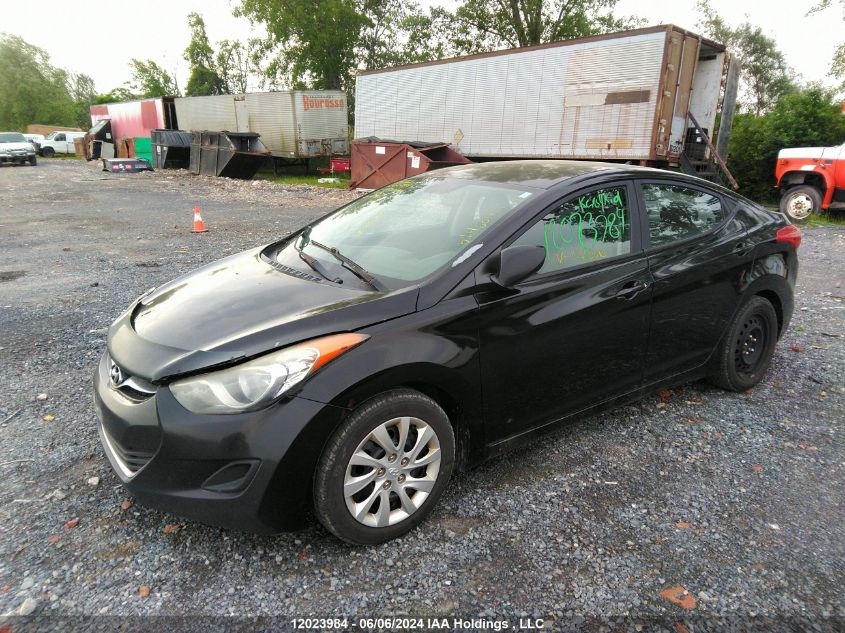 2012 Hyundai Elantra Gls/Limited VIN: 5NPDH4AE6CH070010 Lot: 12023984