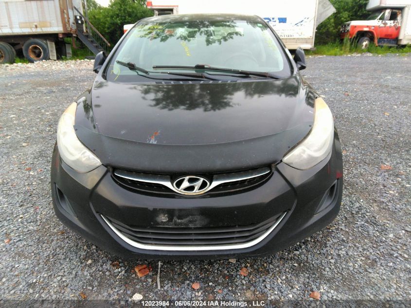 2012 Hyundai Elantra Gls/Limited VIN: 5NPDH4AE6CH070010 Lot: 12023984