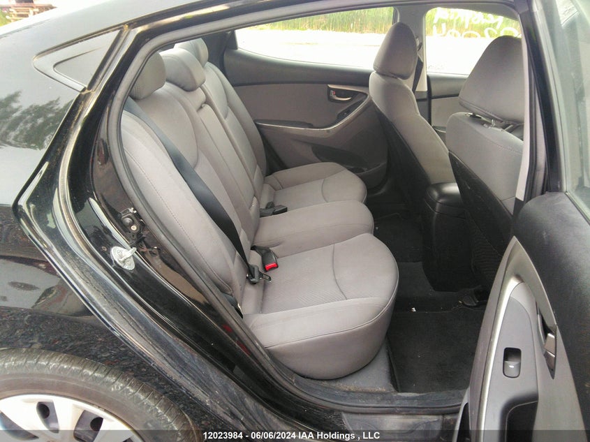 2012 Hyundai Elantra Gls/Limited VIN: 5NPDH4AE6CH070010 Lot: 12023984