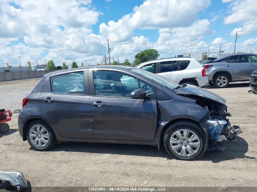 2017 Toyota Yaris Le VIN: VNKKTUD35HA078038 Lot: 12023991