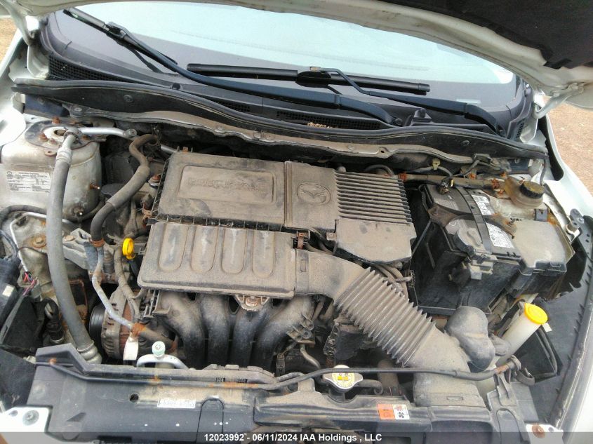 2011 Mazda Mazda2 VIN: JM1DE1HY6B0107124 Lot: 12023992