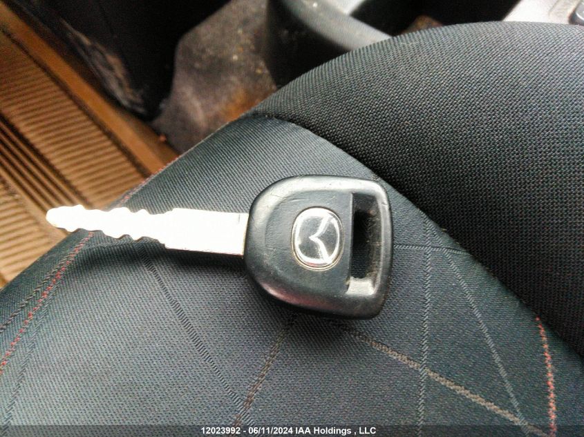 2011 Mazda Mazda2 VIN: JM1DE1HY6B0107124 Lot: 12023992