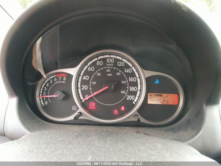 2011 Mazda Mazda2 VIN: JM1DE1HY6B0107124 Lot: 12023992