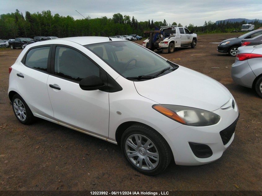 2011 Mazda 2 2011 Mazda 2 Automobile VIN: JM1DE1HY6B0107124 Lot: 14427381