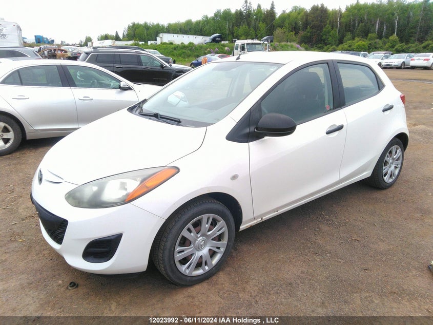 2011 Mazda 2 2011 Mazda 2 Automobile VIN: JM1DE1HY6B0107124 Lot: 14427381