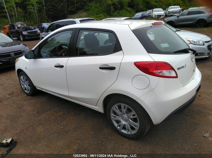 2011 Mazda 2 2011 Mazda 2 Automobile VIN: JM1DE1HY6B0107124 Lot: 14427381