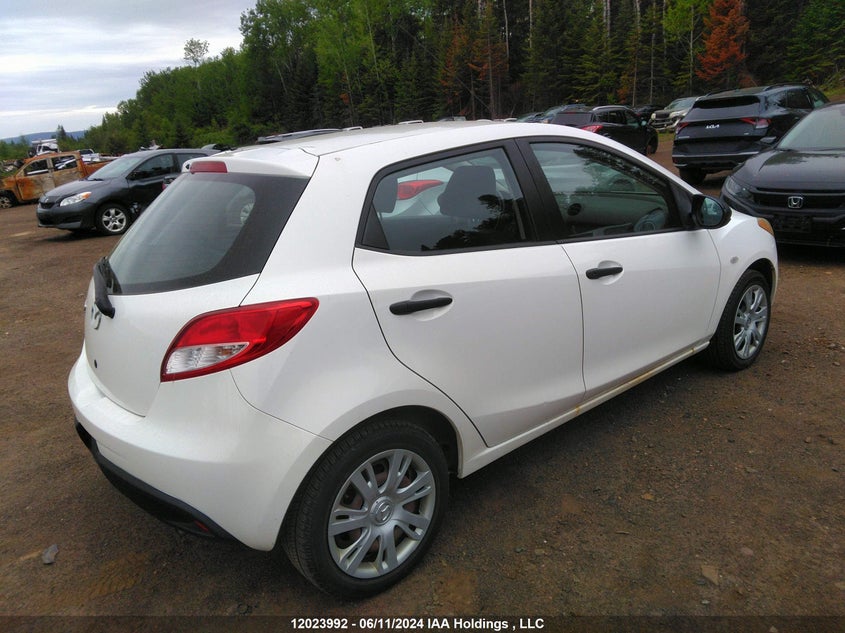 2011 Mazda 2 2011 Mazda 2 Automobile VIN: JM1DE1HY6B0107124 Lot: 14427381