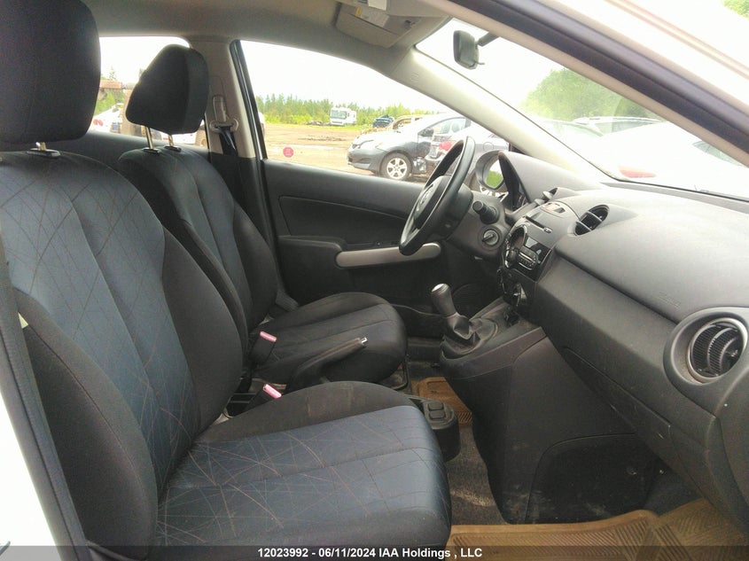 2011 Mazda 2 2011 Mazda 2 Automobile VIN: JM1DE1HY6B0107124 Lot: 14427381