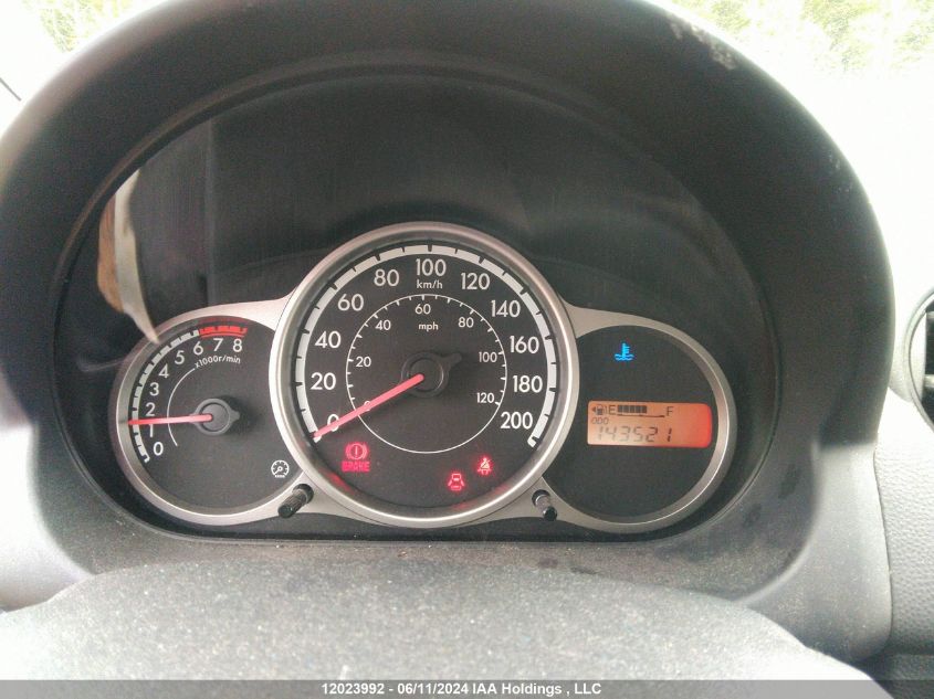 2011 Mazda Mazda2 VIN: JM1DE1HY6B0107124 Lot: 12023992