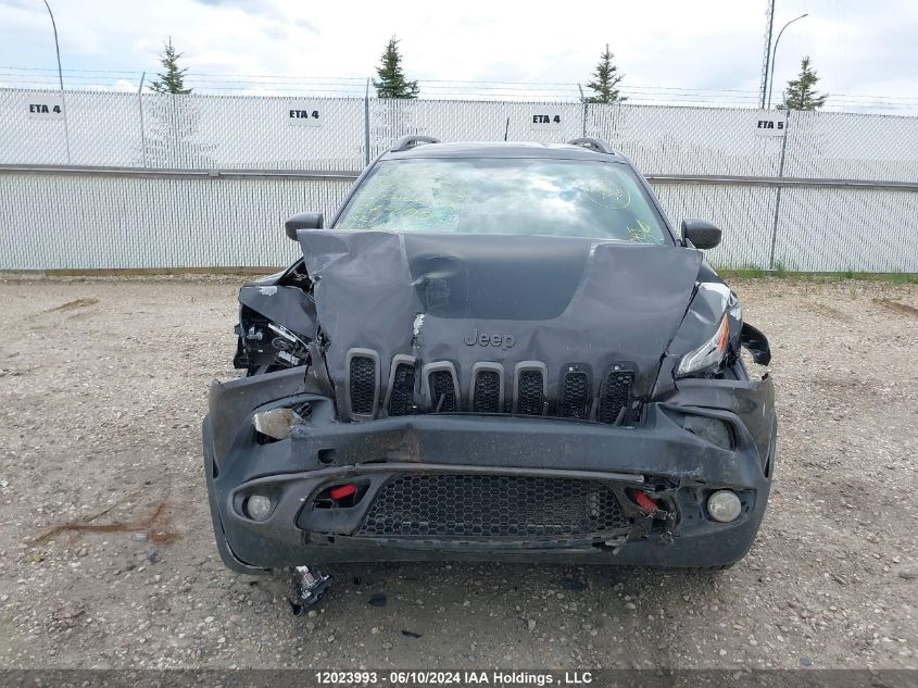 2017 Jeep Cherokee Trailhawk VIN: 1C4PJMBS3HW598093 Lot: 12023993