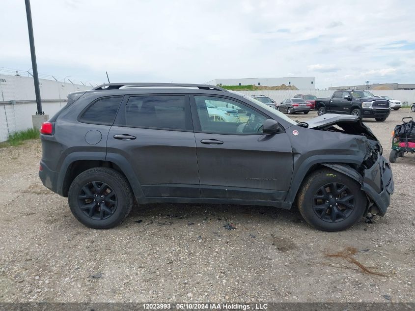 2017 Jeep Cherokee Trailhawk VIN: 1C4PJMBS3HW598093 Lot: 12023993