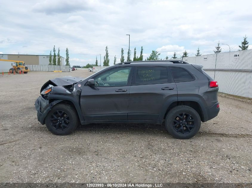 2017 Jeep Cherokee Trailhawk VIN: 1C4PJMBS3HW598093 Lot: 12023993