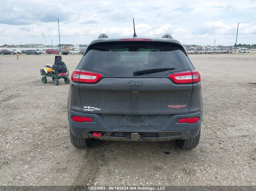 2017 Jeep Cherokee Trailhawk VIN: 1C4PJMBS3HW598093 Lot: 12023993