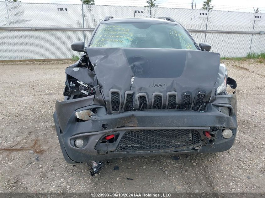 2017 Jeep Cherokee Trailhawk VIN: 1C4PJMBS3HW598093 Lot: 12023993