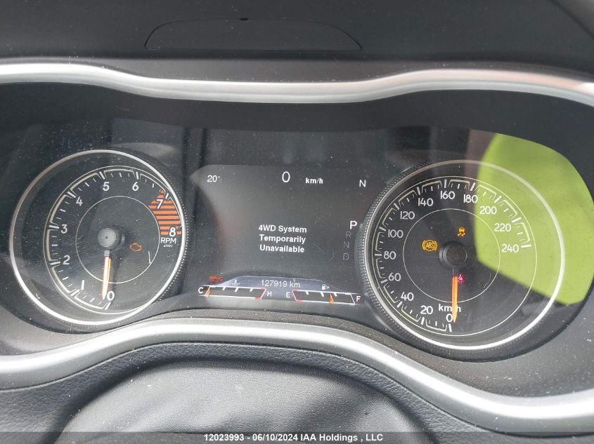 2017 Jeep Cherokee Trailhawk VIN: 1C4PJMBS3HW598093 Lot: 12023993