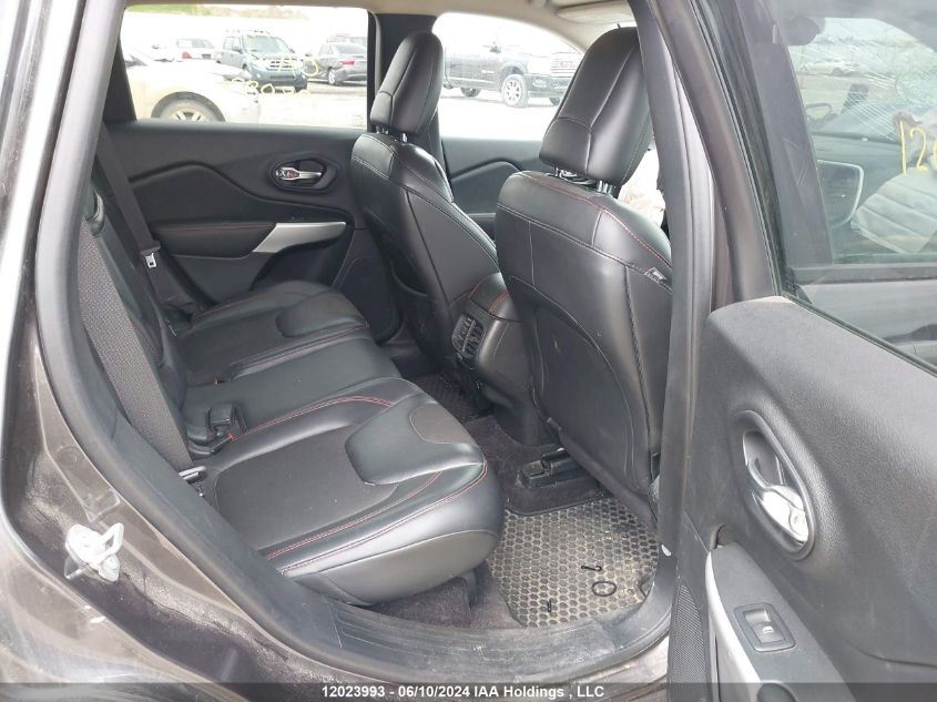 2017 Jeep Cherokee Trailhawk VIN: 1C4PJMBS3HW598093 Lot: 12023993