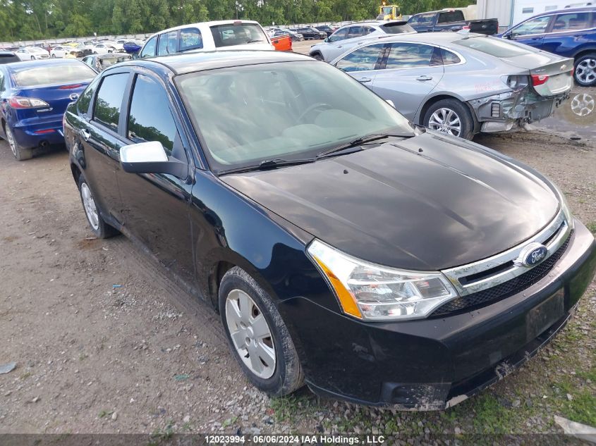 2008 Ford Focus S/Se VIN: 1FAHP34N08W105299 Lot: 12023994