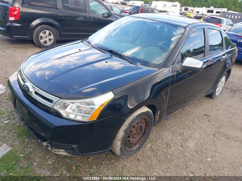 2008 Ford Focus S/Se VIN: 1FAHP34N08W105299 Lot: 12023994