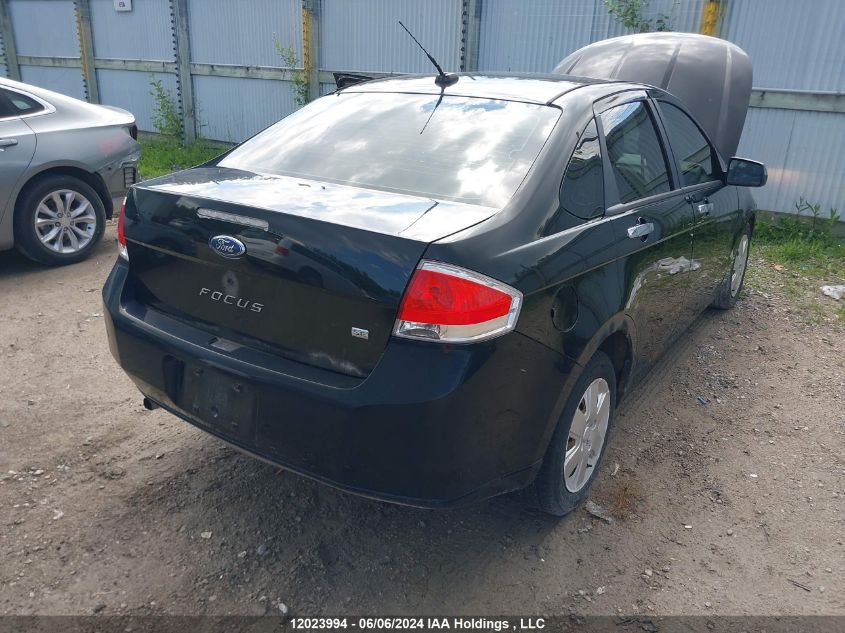 2008 Ford Focus S/Se VIN: 1FAHP34N08W105299 Lot: 12023994