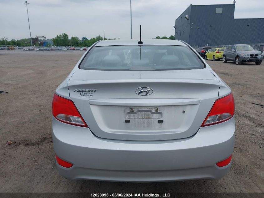 KMHCT4AE1FU844177 2015 Hyundai Accent Gls