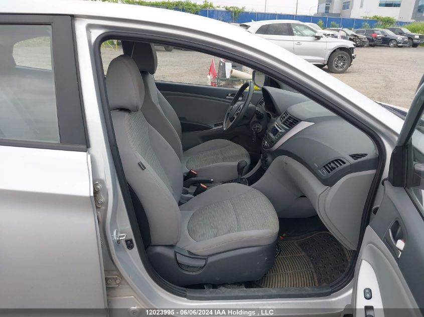 KMHCT4AE1FU844177 2015 Hyundai Accent Gls