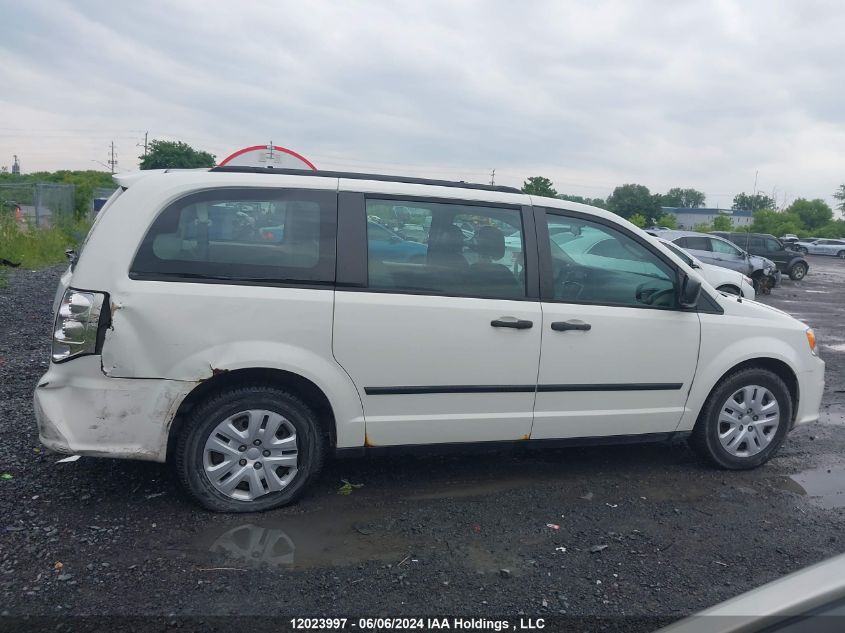 2013 Dodge Grand Caravan Se VIN: 2C4RDGBG1DR751151 Lot: 12023997