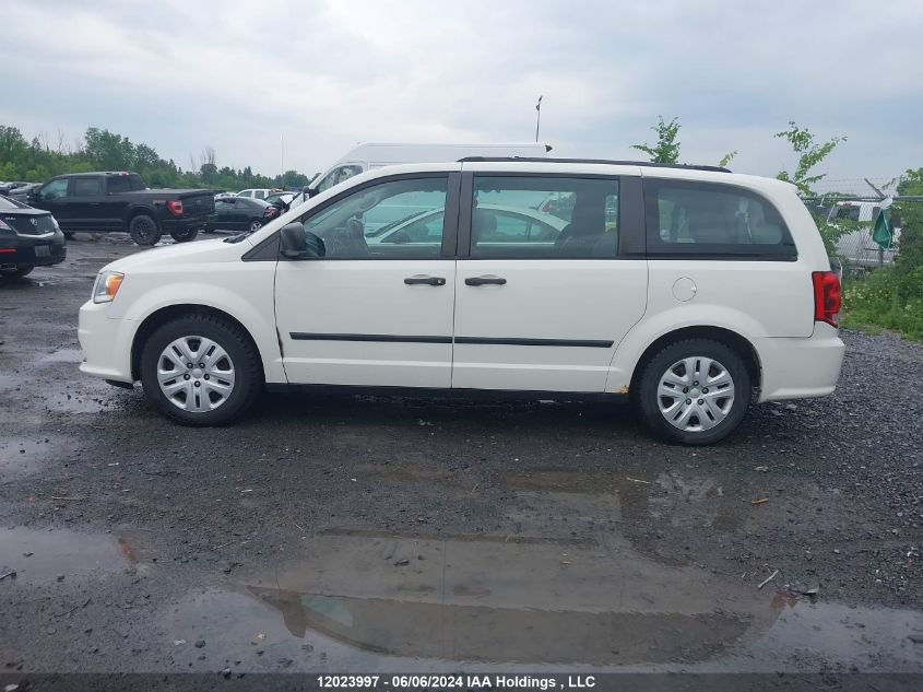 2013 Dodge Grand Caravan Se VIN: 2C4RDGBG1DR751151 Lot: 12023997