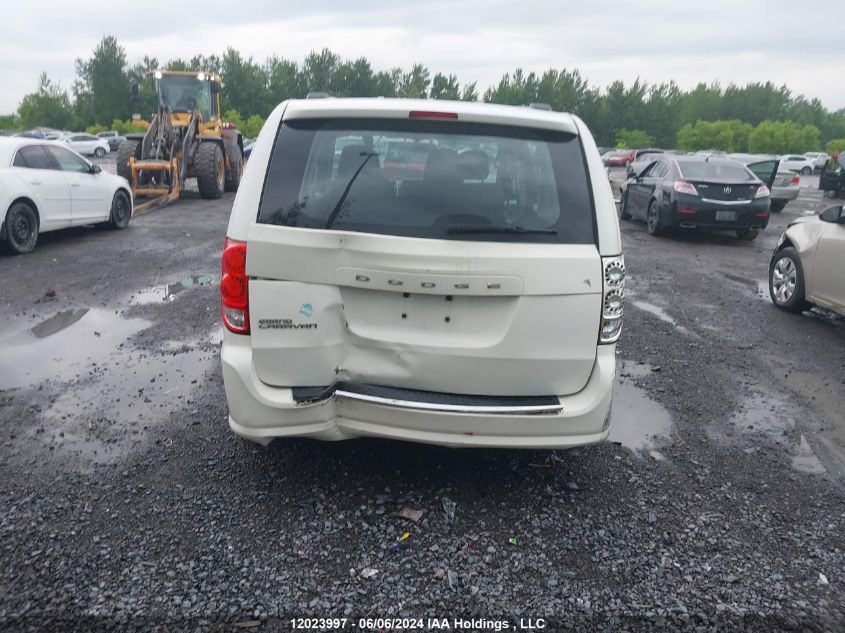 2013 Dodge Grand Caravan Se VIN: 2C4RDGBG1DR751151 Lot: 12023997