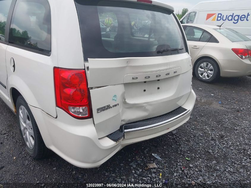 2013 Dodge Grand Caravan Se VIN: 2C4RDGBG1DR751151 Lot: 12023997