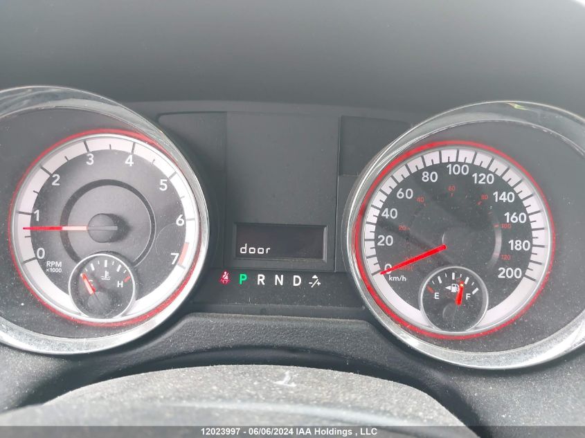 2013 Dodge Grand Caravan Se VIN: 2C4RDGBG1DR751151 Lot: 12023997