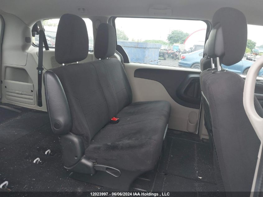 2013 Dodge Grand Caravan Se VIN: 2C4RDGBG1DR751151 Lot: 12023997