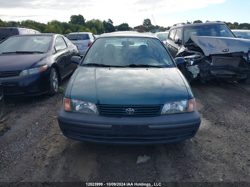 1999 Toyota Tercel Ce VIN: JT2BC53L8X0389492 Lot: 12023999