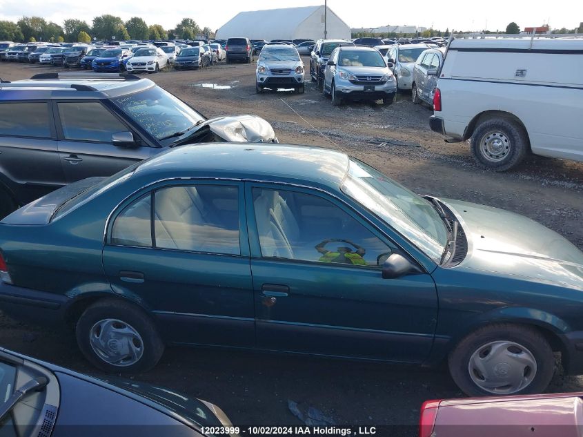 1999 Toyota Tercel Ce VIN: JT2BC53L8X0389492 Lot: 12023999