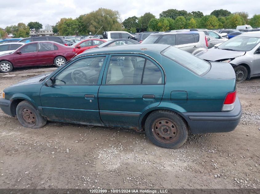 1999 Toyota Tercel Ce VIN: JT2BC53L8X0389492 Lot: 12023999