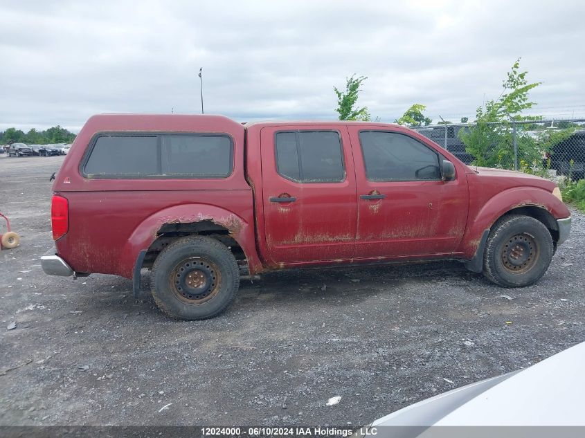 2006 Nissan Frontier Crew Cab Le/Se/Off Road VIN: 1N6AD07W16C459075 Lot: 12024000