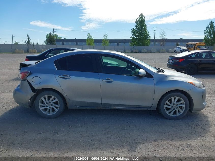 2012 Mazda Mazda3 VIN: JM1BL1V7XC1636113 Lot: 12024003