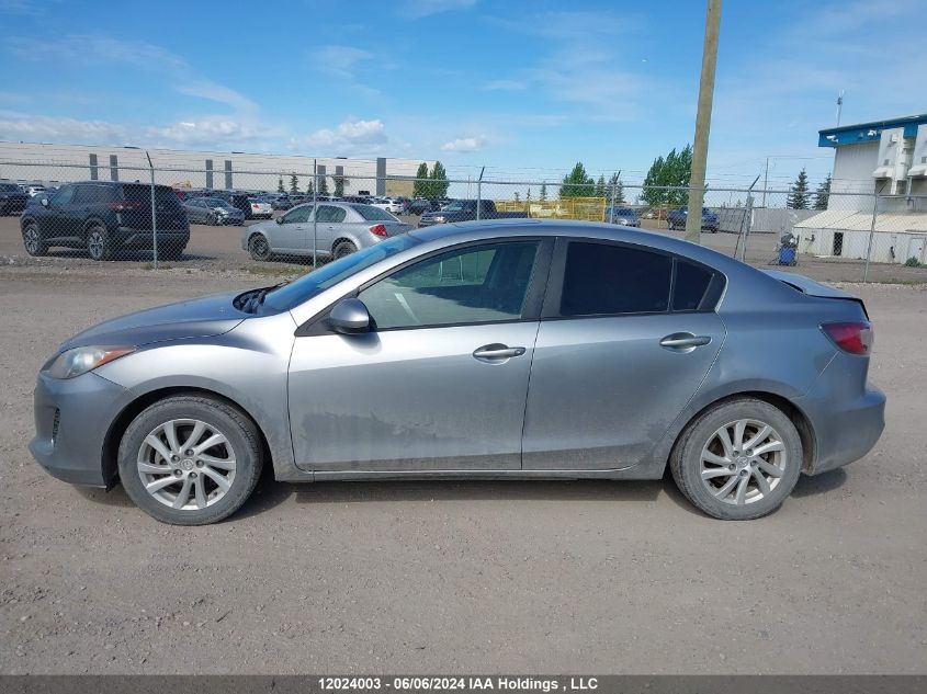 2012 Mazda Mazda3 VIN: JM1BL1V7XC1636113 Lot: 12024003