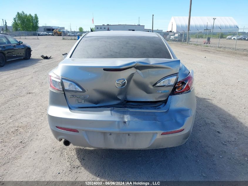 2012 Mazda Mazda3 VIN: JM1BL1V7XC1636113 Lot: 12024003